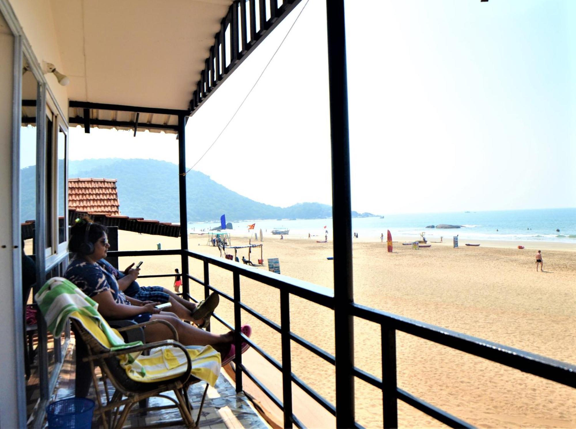Agonda Sunset Beach Resort Экстерьер фото