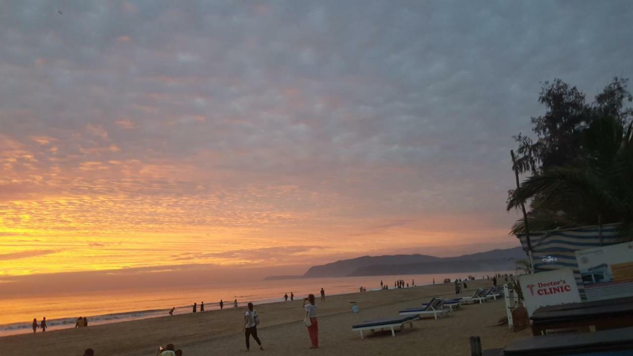 Agonda Sunset Beach Resort Экстерьер фото
